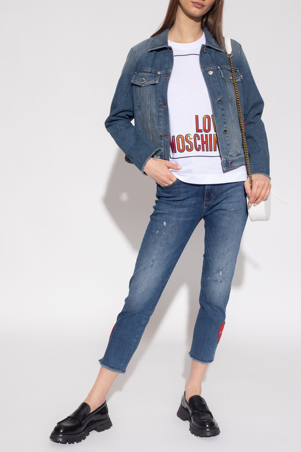 Moschino jeans sale jacket